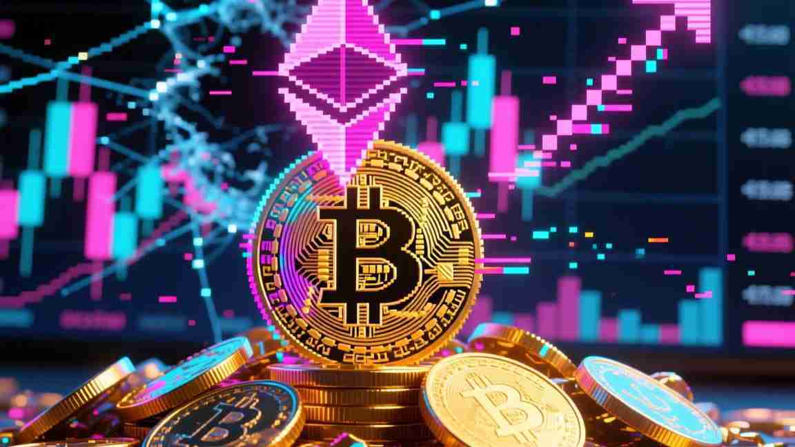 比特币行情最新,高位震荡蓄势待发,多空博弈加剧